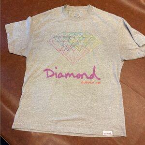 Diamond Supply Co. Men’s t-shirt, 100% cotton, size XL